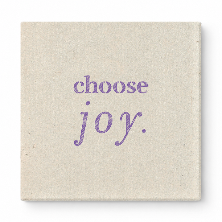 Choose Joy — Chalkboard Lettering