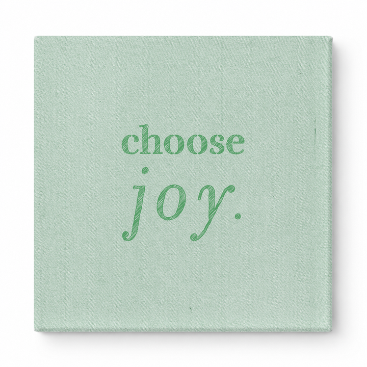 Choose Joy — Chalkboard Lettering