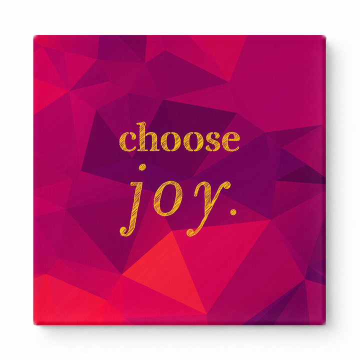 Choose Joy — Chalkboard Lettering