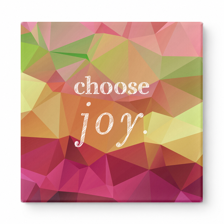 Choose Joy — Chalkboard Lettering