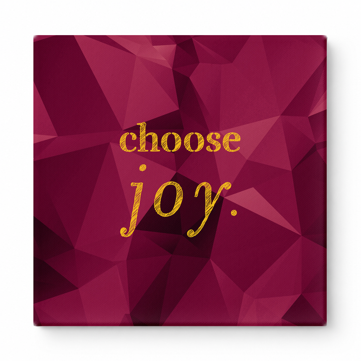 Choose Joy — Chalkboard Lettering