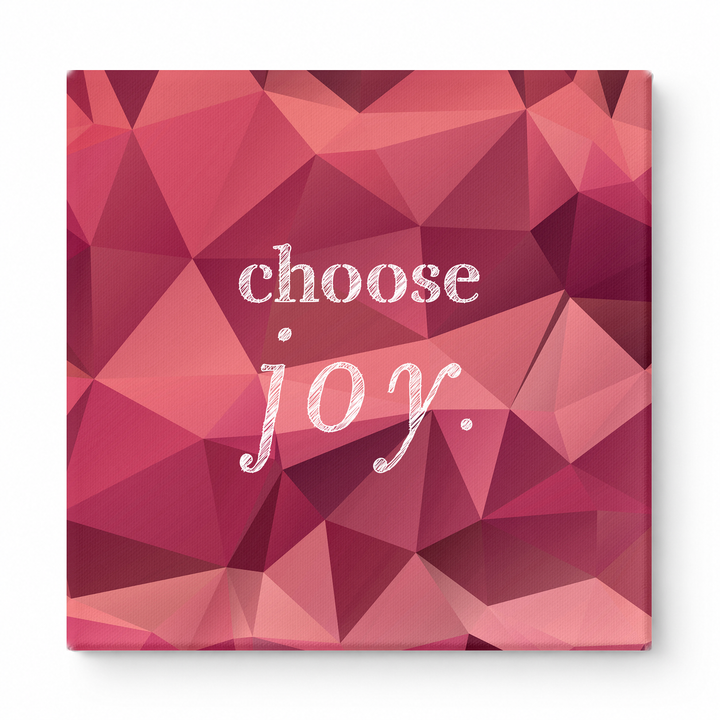 Choose Joy — Chalkboard Lettering