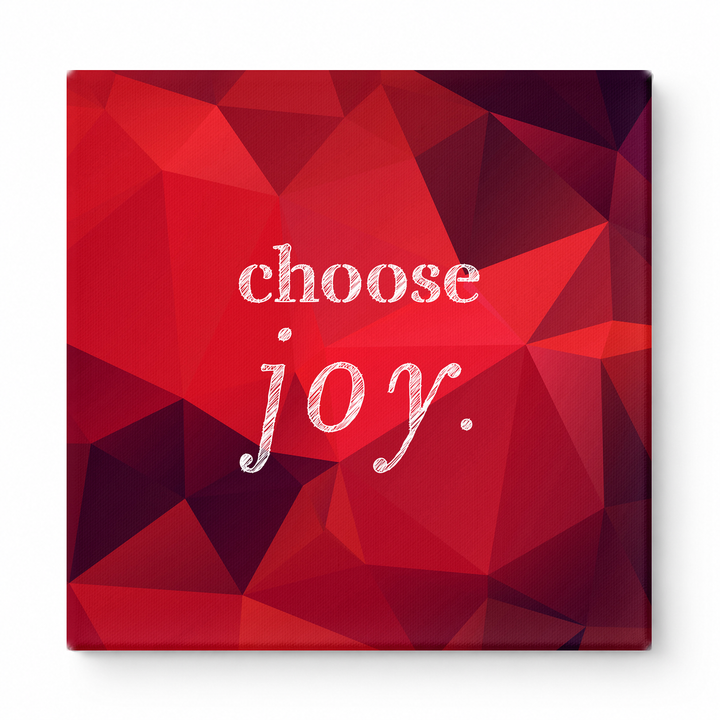 Choose Joy — Chalkboard Lettering