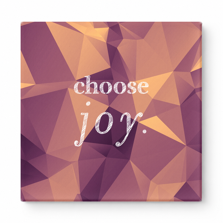 Choose Joy — Chalkboard Lettering