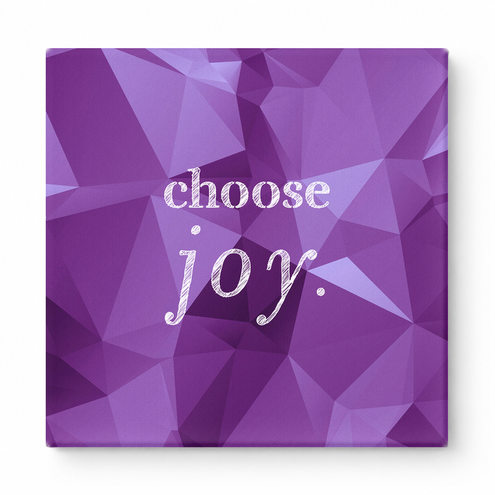 Choose Joy — Chalkboard Lettering