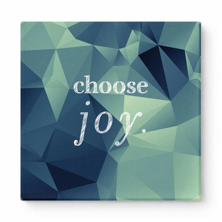 Choose Joy — Chalkboard Lettering