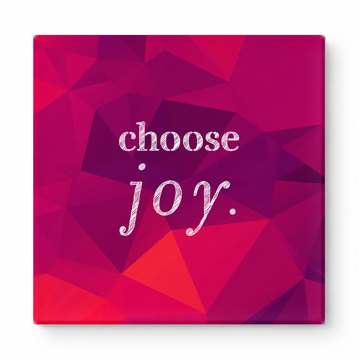Choose Joy — Chalkboard Lettering