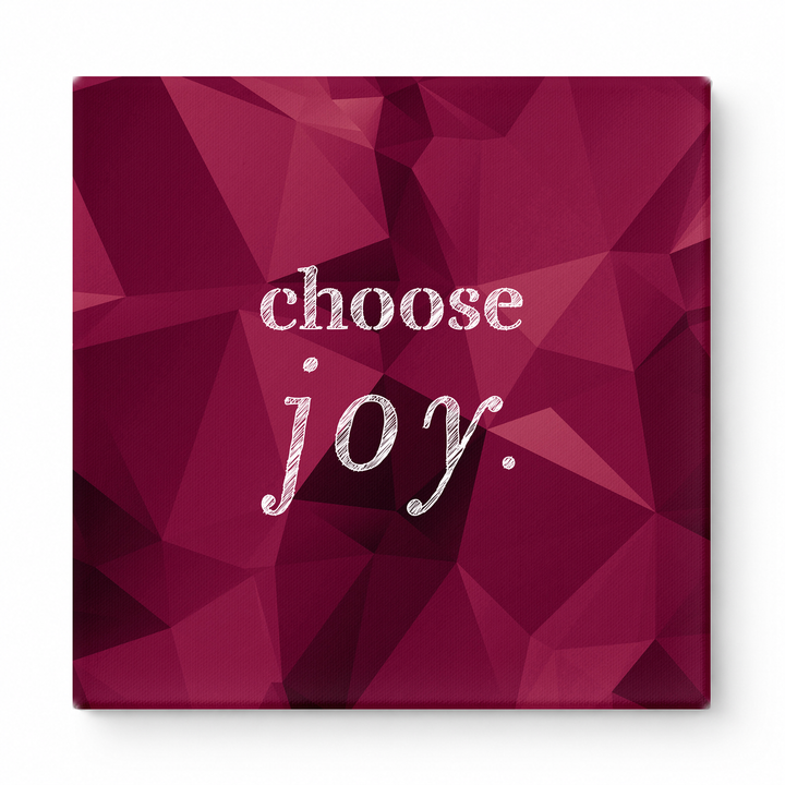 Choose Joy — Chalkboard Lettering