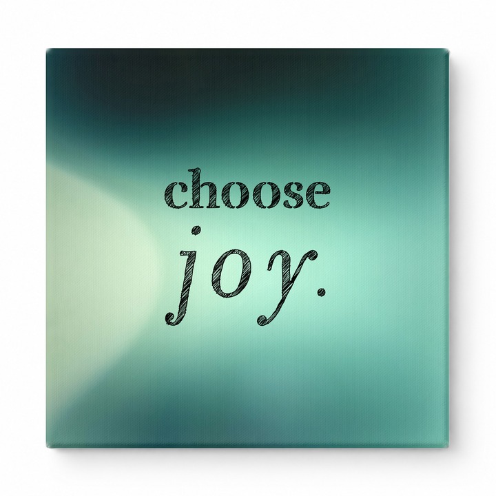 Choose Joy — Chalkboard Lettering
