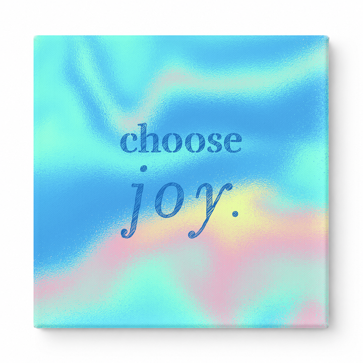 Choose Joy — Chalkboard Lettering