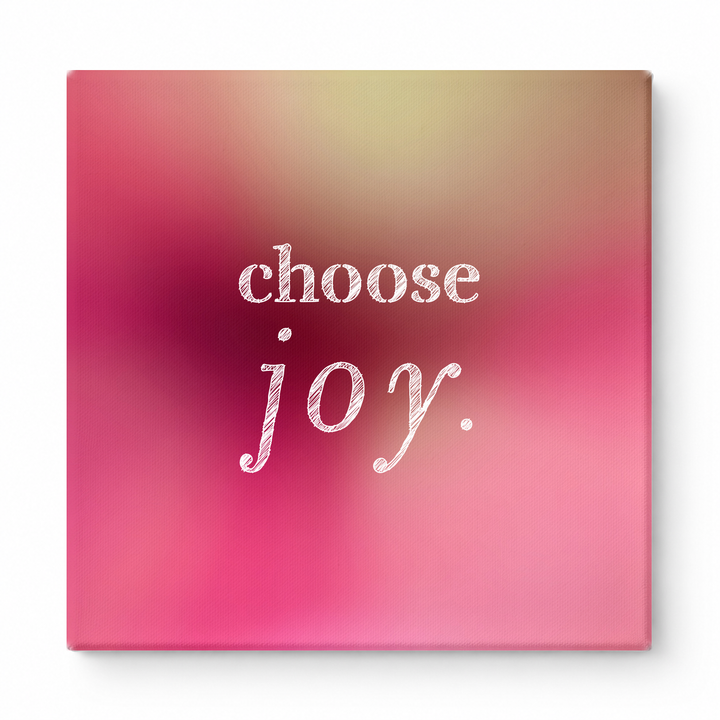 Choose Joy — Chalkboard Lettering