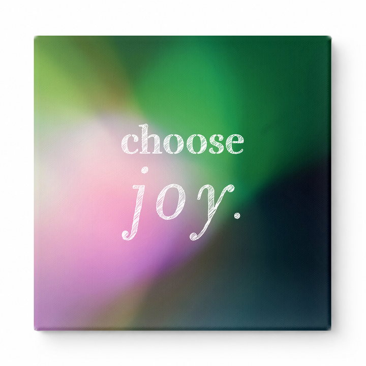 Choose Joy — Chalkboard Lettering