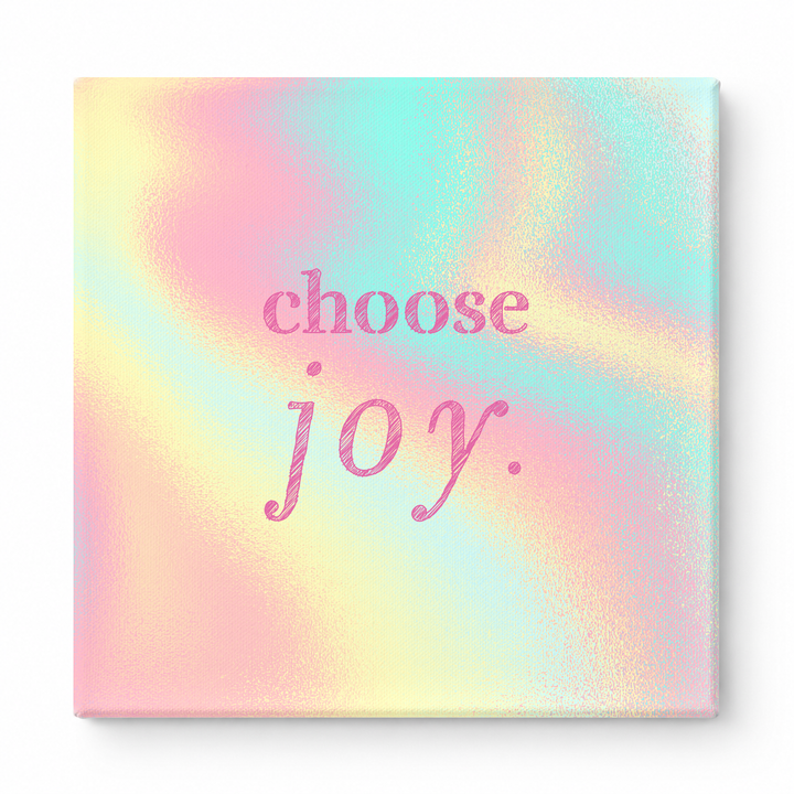 Choose Joy — Chalkboard Lettering