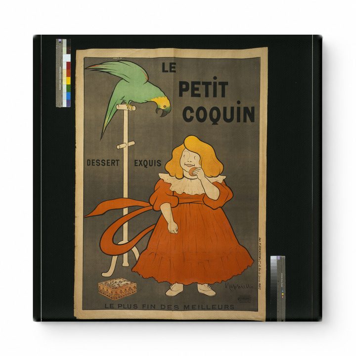 Le Petit Coquin 1900s Belle Époque French Dessert Vintage Poster Wall Art