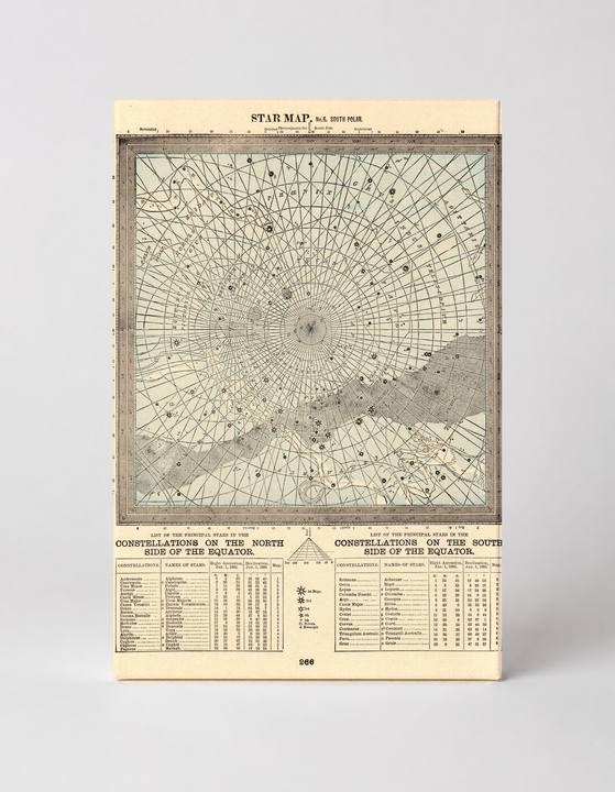Star Map No. 5, South Pole