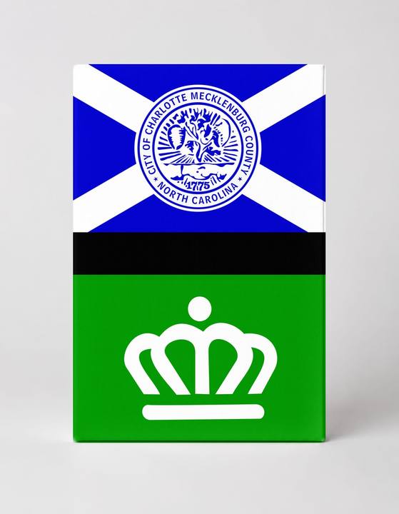 Charlotte City Flag