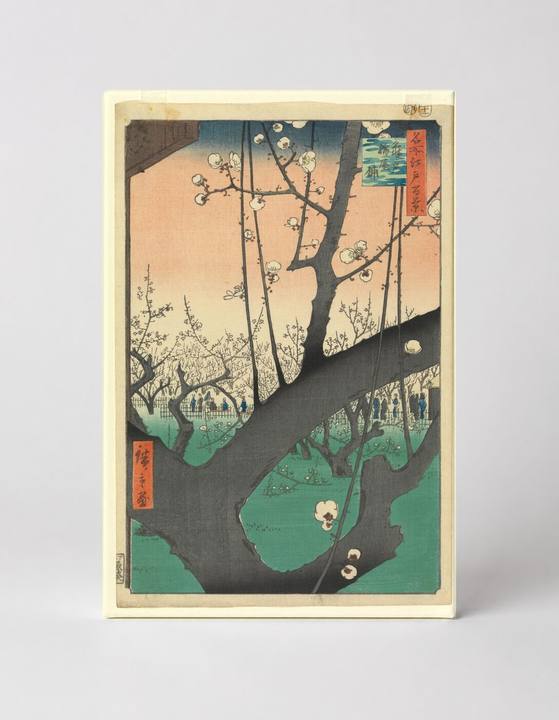 Plum Garden at Kameido (1857)
