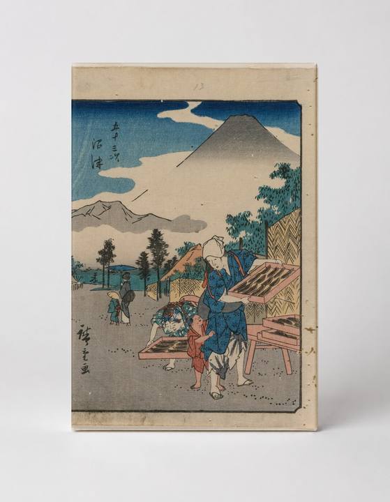 Numazu, Station 12 from The Fifty-Three Stations of the Tōkaidō