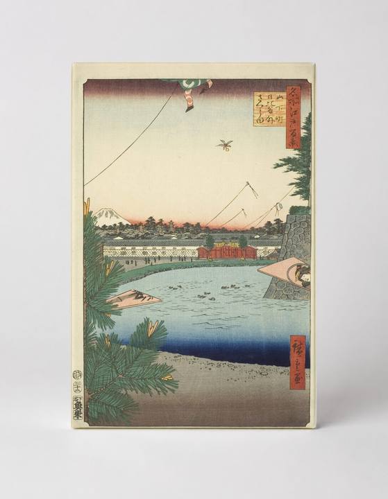 Yatsukoji, Inside Sujikai Gate (1857)