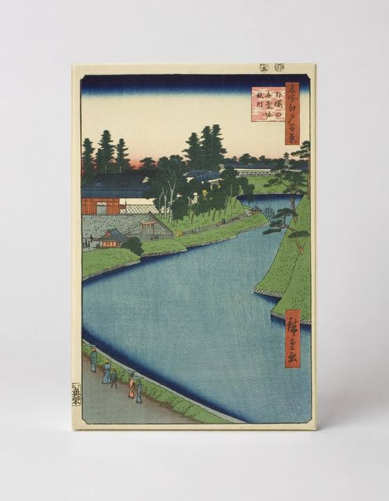 Bikkuribashi, Matsuchiyama, Sanyabori (1857)
