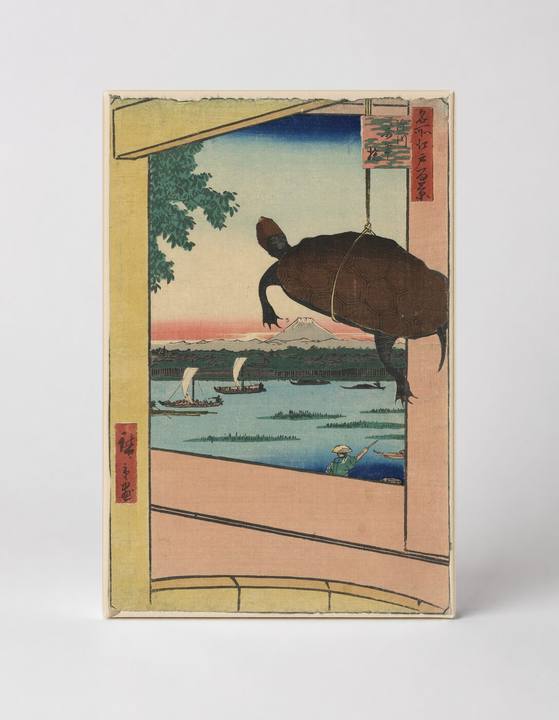 Fukagawa Mannenbashi (1857)