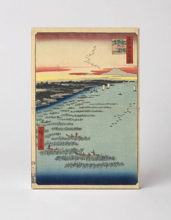 Minami-Shinagawa and Samezu Coast (1857)