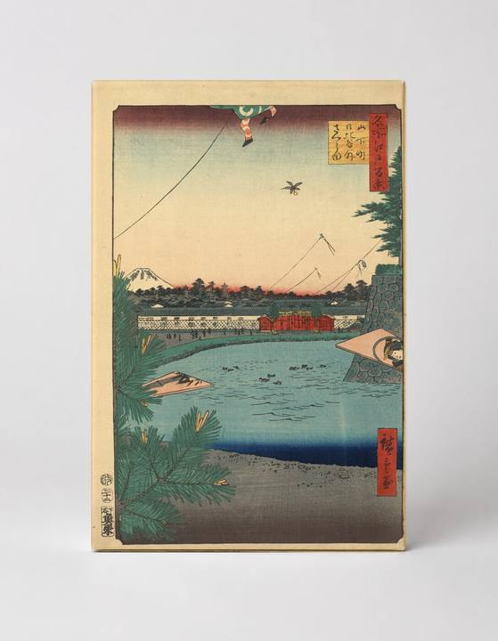 Yamashita-chō, Hibiya, Soto-Sakurada (1857)