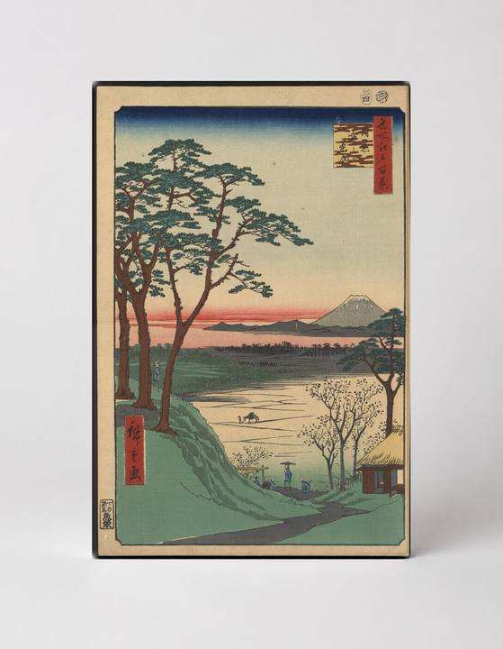 Grandpa's Teahouse, Meguro (1857)