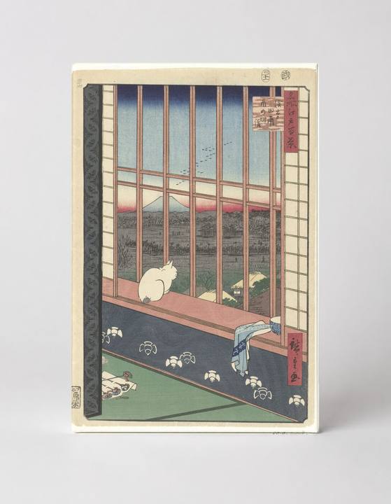 Asakusa Tanbo Torinomachi Mode (1857)