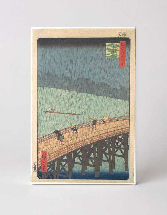 Sudden Shower over Shin-Ōhashi Bridge and Atake (1857)