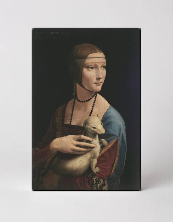 Lady with an Ermine (c. 1489–1490)