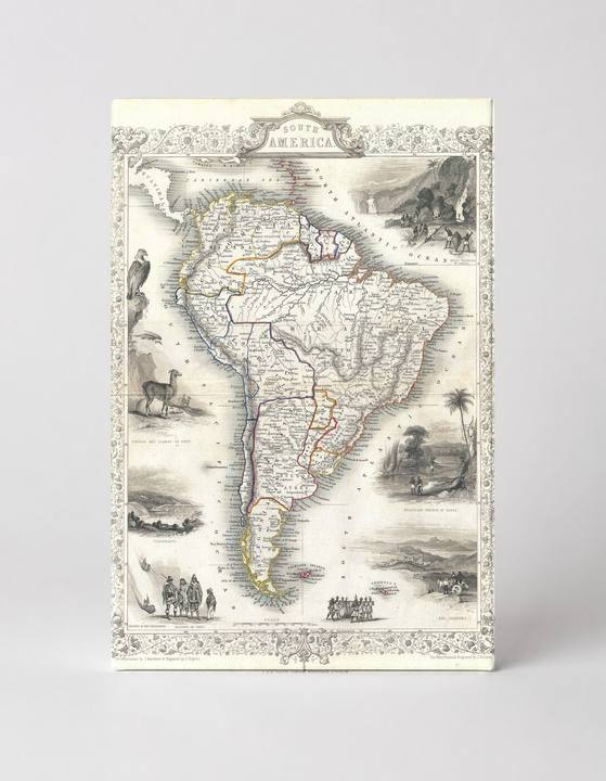 South America (1850)