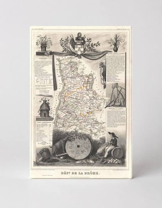 Département de la Drôme (1852)