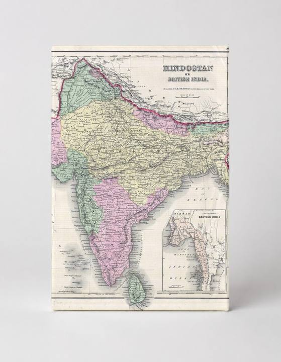 Hindostan or British India (1855)