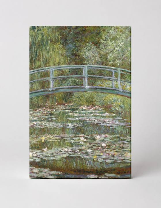 Bridge over a Pond of Water Lilies (1899)