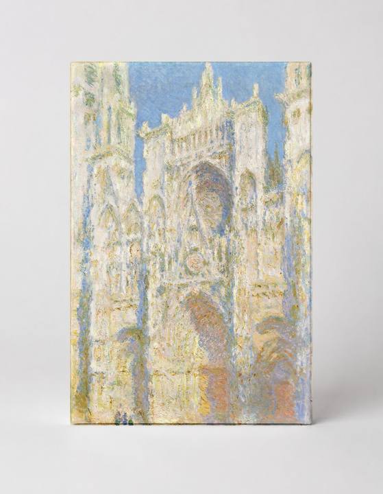 Rouen Cathedral, West Facade, Sunlight (1894)