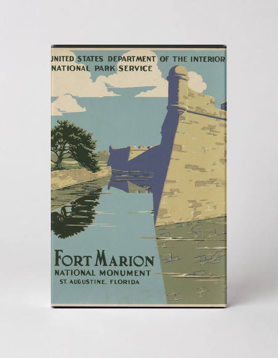 Fort Marion National Monument, St. Augustine, Florida