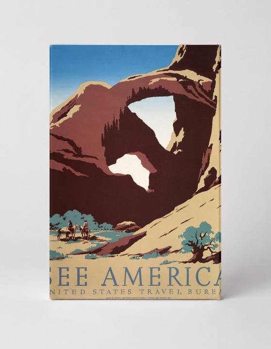 See America — United States Travel Bureau