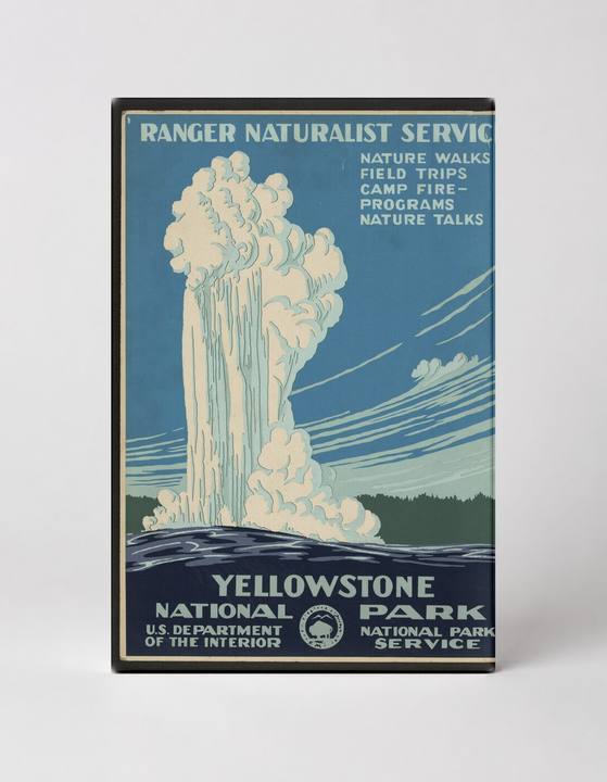 Yellowstone National Park — Ranger Naturalist Service