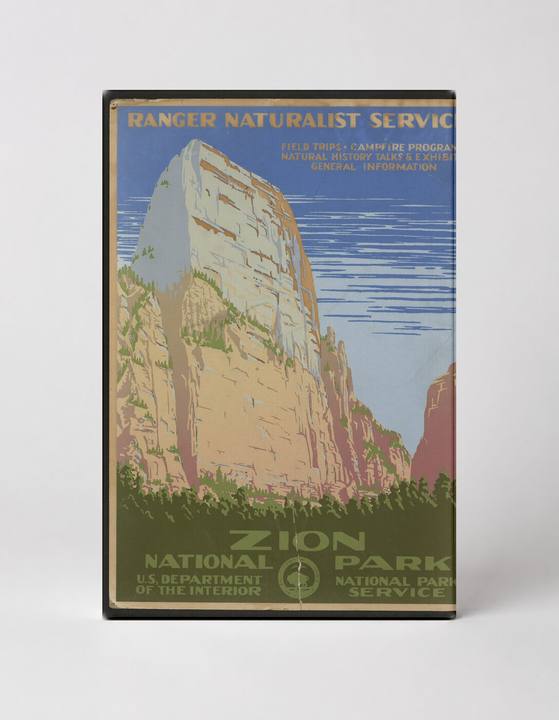 Zion National Park — Ranger Naturalist Service (c. 1938)