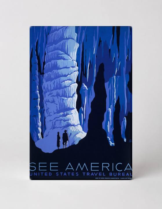 See America — Carlsbad Caverns (1937)