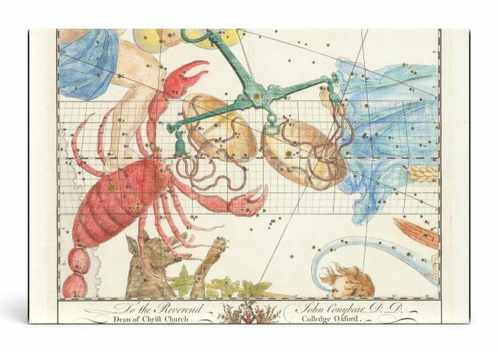 Libra, Cancer and Neighboring Constellations (c. 1750)