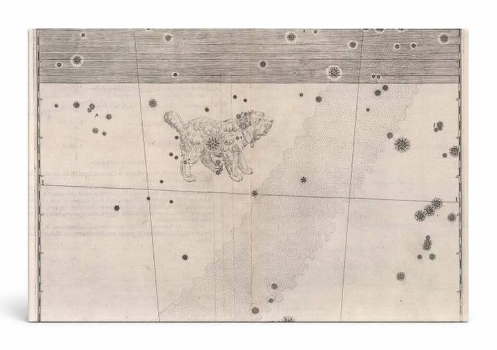 Canis Minor (Uranometria, 1603)