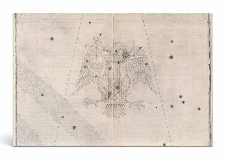 Aquila et Antinous (Uranometria, 1603)