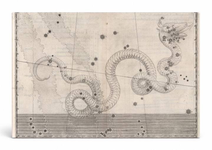 Serpens (Uranometria, 1603)