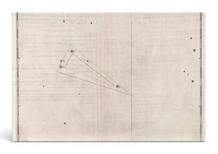 Triangulum (Uranometria, 1603)