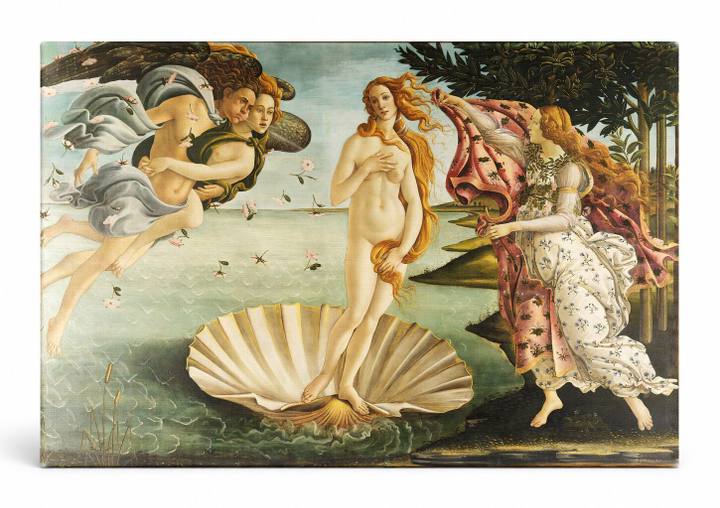 The Birth of Venus (1484–1486)