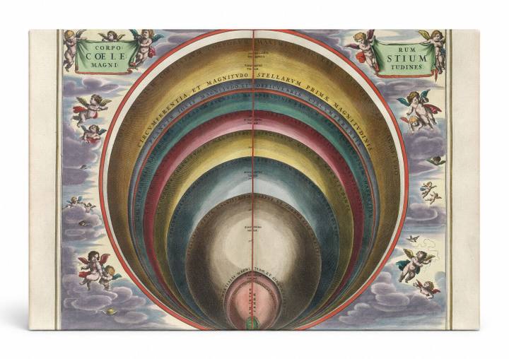 Corporum Coelestium Magnitudines (1660)