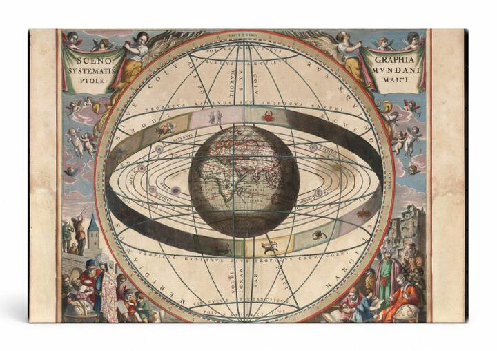 Scenographia Systematis Mundani Ptolemaici (1660)