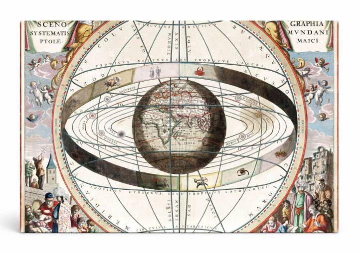 Scenographia Systematis Mundani Ptolemaici (1660)